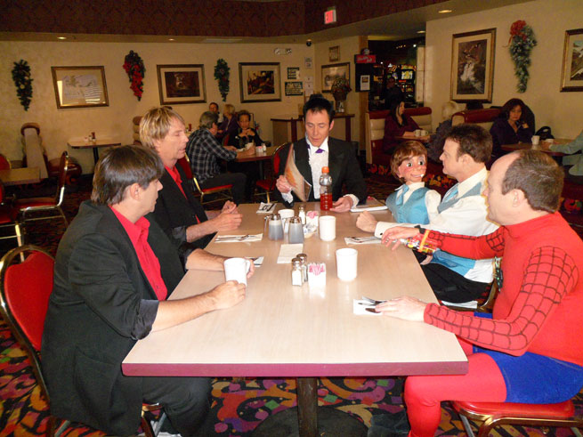 At the Diner Table