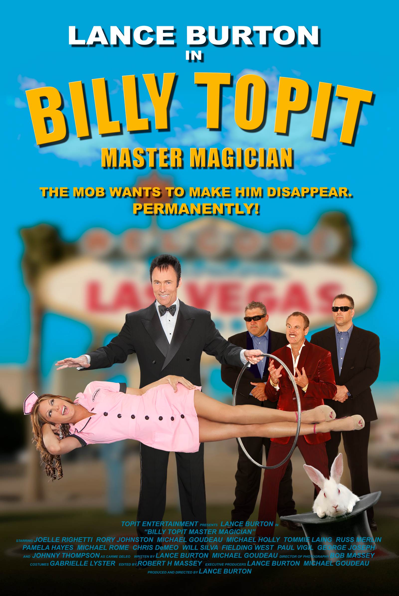 Billy Topit Master Magician